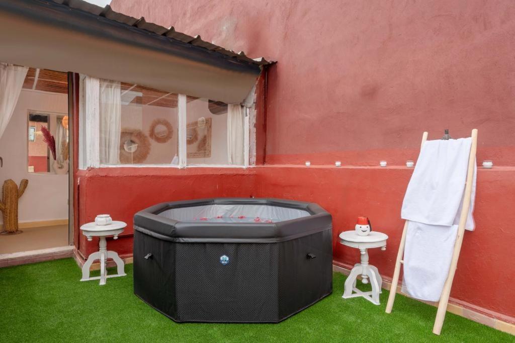 Rooftop Centre Ville Jacuzzi Marakéš Exteriér fotografie